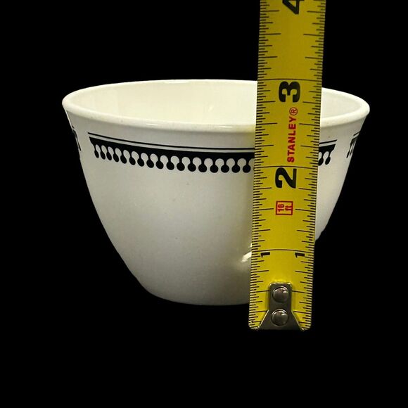 Set Of 4 Vintage Corning Pyroceram Tableware Seville 8oz Bouillon Cups - Picture 4 of 16